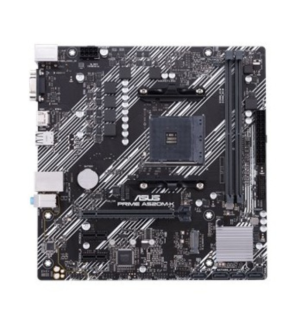 Motherboard Asus Prime A520M-K (AM4, AMD, A520, DDR4, USB3.2)