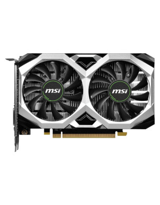 VGA MSI GeForce GTX 1650 Ventus XS OCV3 4GB - 4 GB DDR6